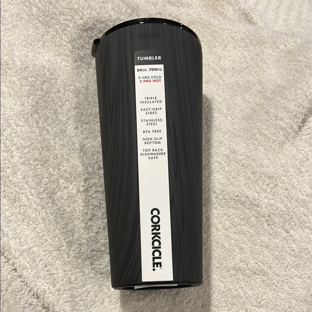 Corkcicle Burnt Wood Tumbler